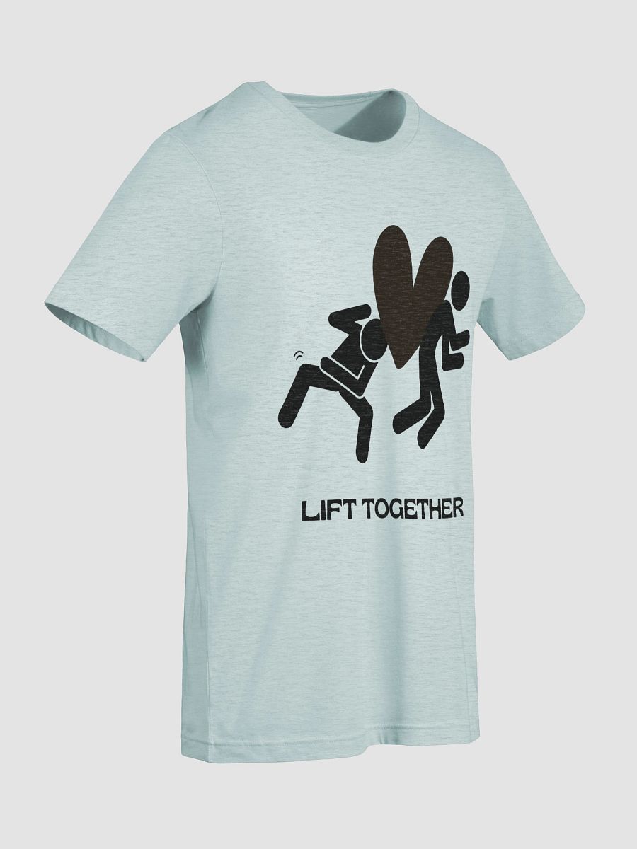 Lift Together Supersoft Heart T-Shirt product image (98)