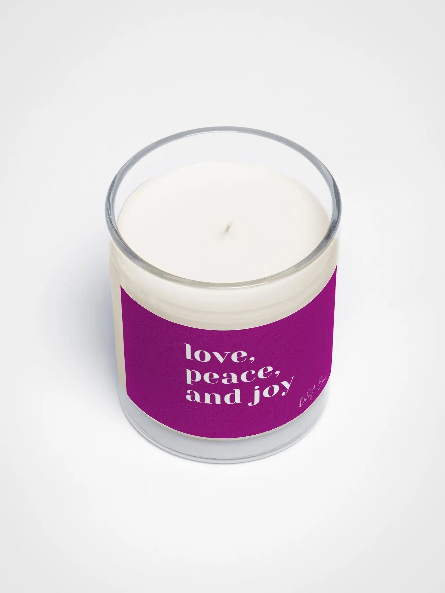 Love, Peace & Joy Candle product image (3)