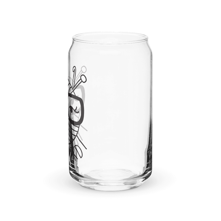 Yarn Nerd Can-Shaped Glass product image (7)
