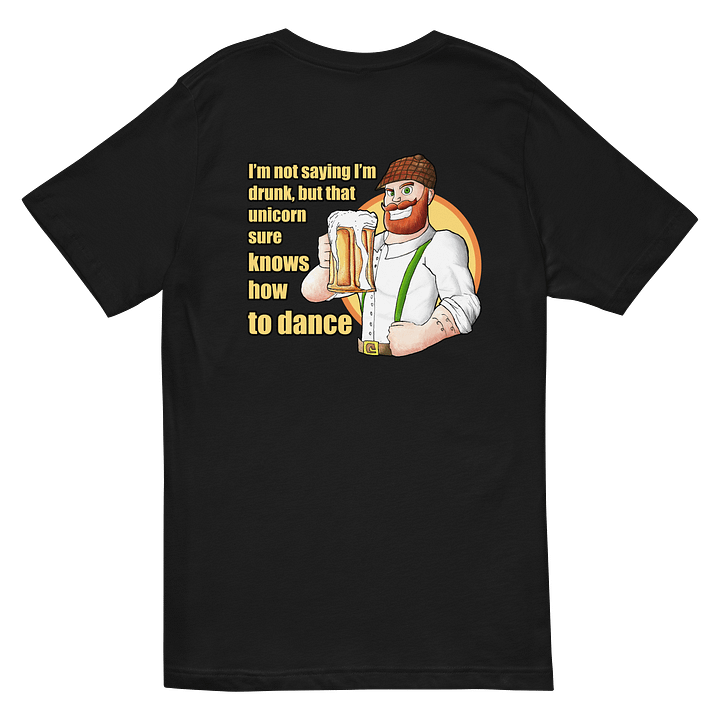 Beer Lad 5 V neck Back product image (2)