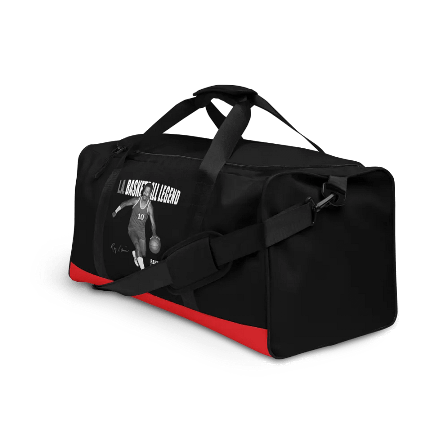 L.A. Basketball Legend Raymond Lewis Signature Bag product image (10)