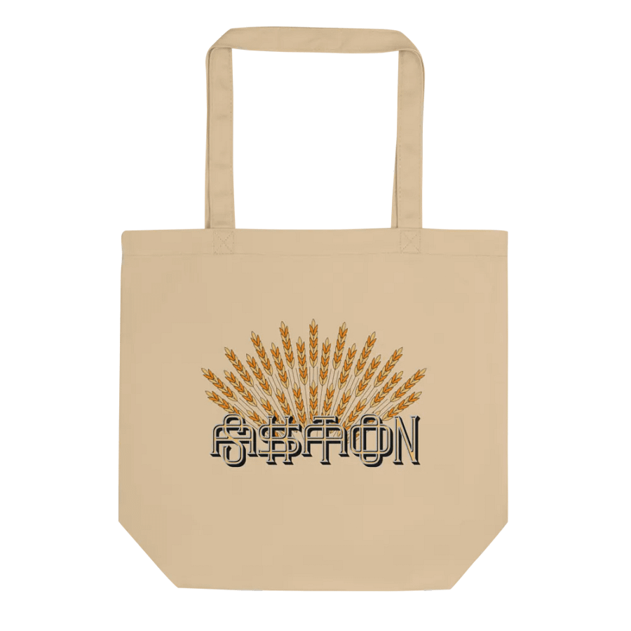 Saskatoon Wheat Golden Harvest Eco Tote product image (1)