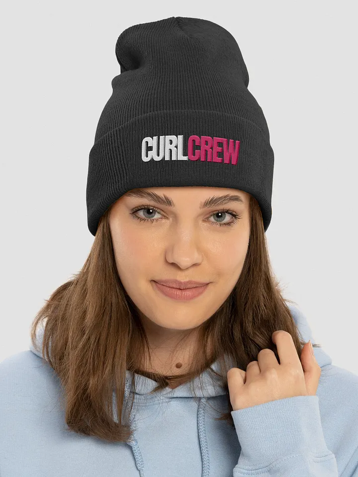 Curl Crew Beanie DARK product image (1)
