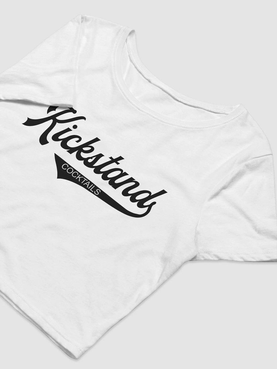 Slow Pitch League Crop Top product image (5)