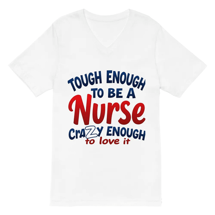 Nurse Pride V-Neck Tee product image (2)