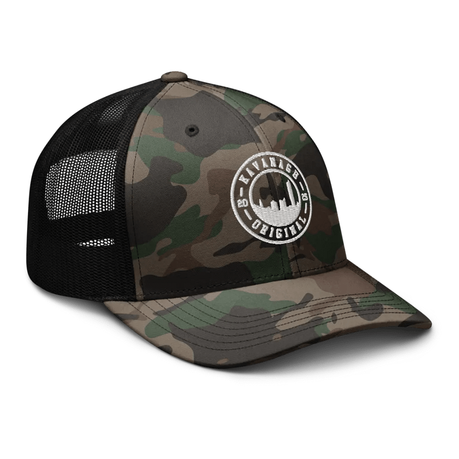 KOG - Camouflage Hat product image (6)