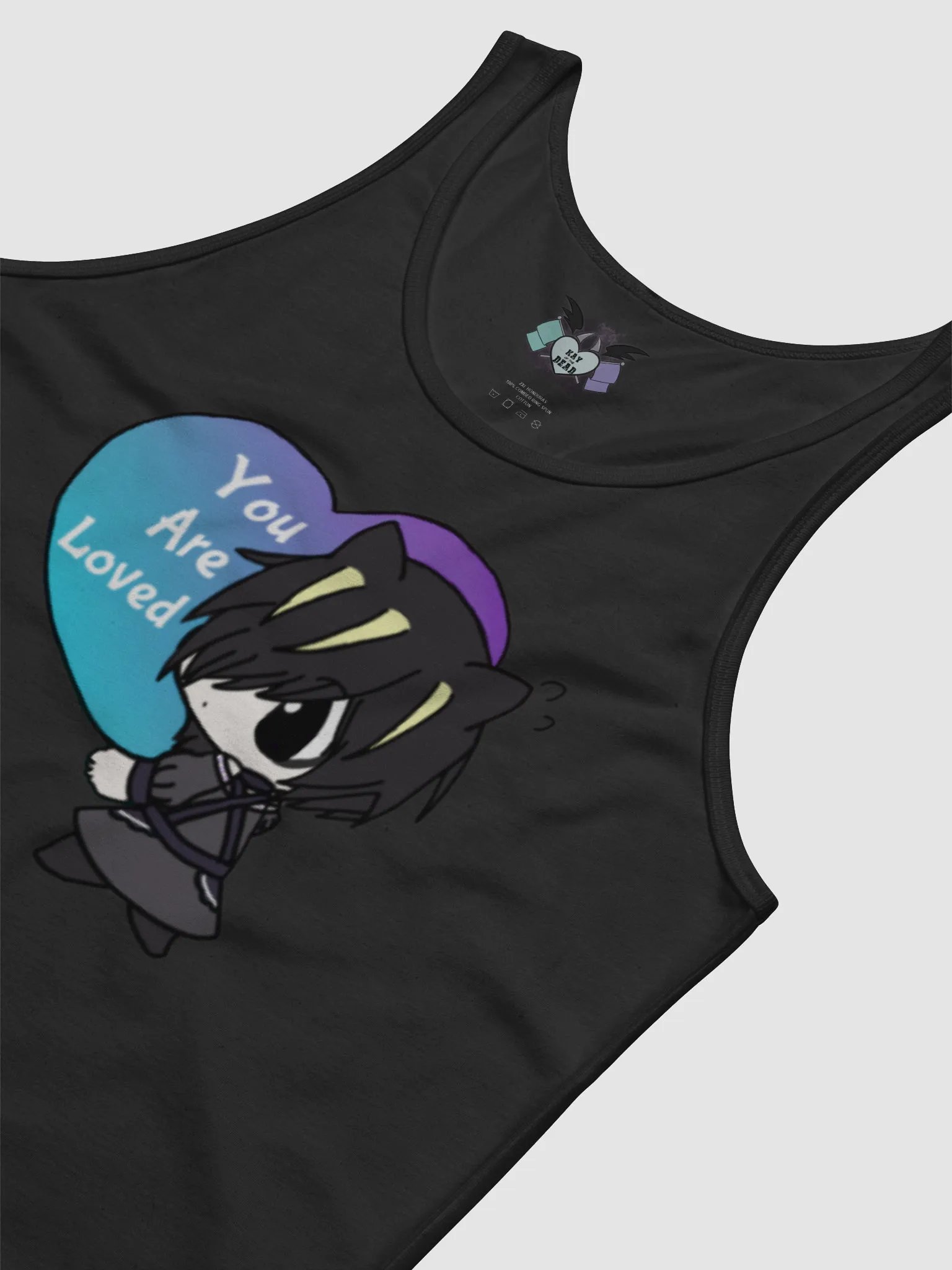 You Are Loved Jersey Tank product image (19)