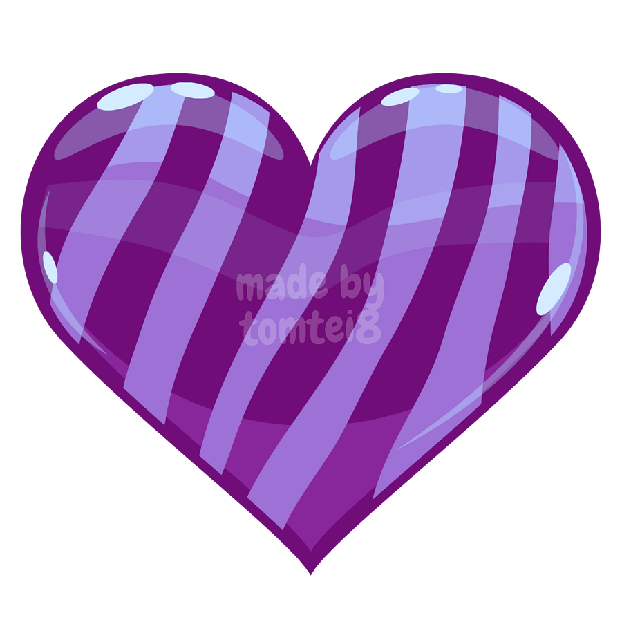 Purple Heart Emote product image (1)