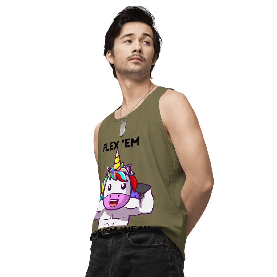 Flex 'em Make 'em Weak Tank product image (5)