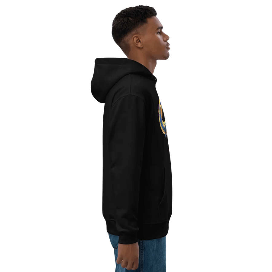 Gogh with the Flow Premium Eco Hoodie product image (5)