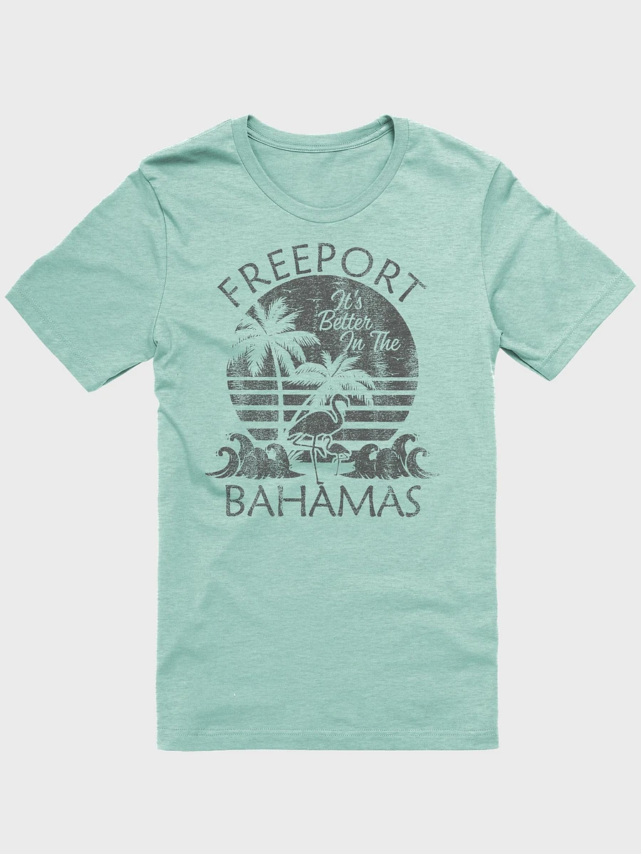 Freeport Grand Bahama Bahamas Shirt : It's Better In The Bahamas product image (2)