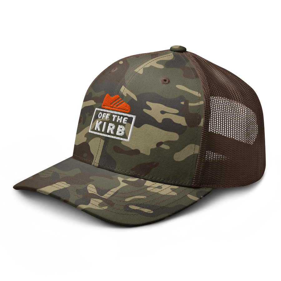 Kirb Trucker Hat product image (4)