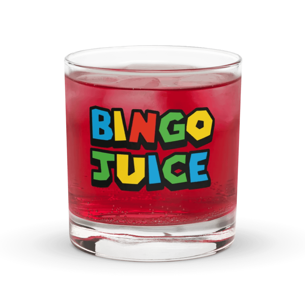 Bingo Juice Rocks Glass product image (12)