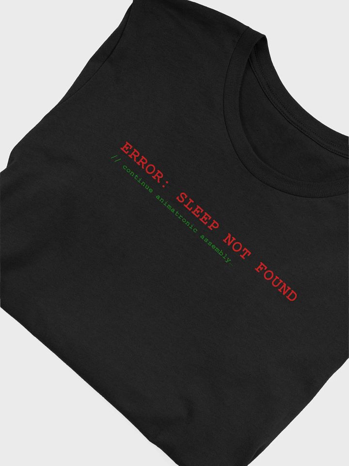 SLEEP NOT FOUND TEE product image (1)
