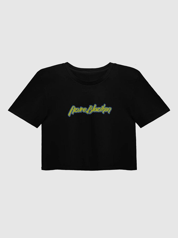 AzureBlaziken Logo AS Colour Women's Premium Crop Top product image (1)
