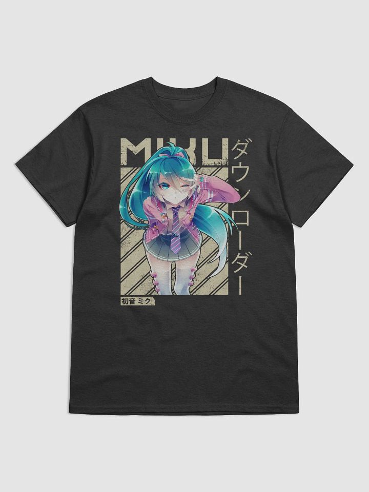 Hatsune Miku Pose T-Shirt – Gildan Heavyweight product image (1)