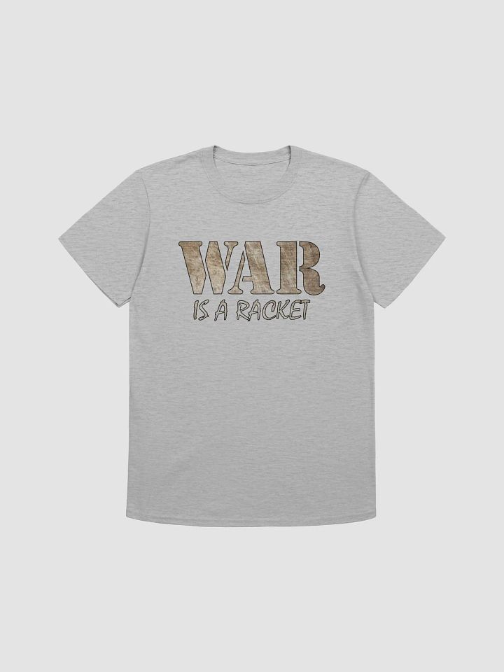 War Is A Racket - Metal - Gildan Unisex Softstyle T-Shirt product image (2)