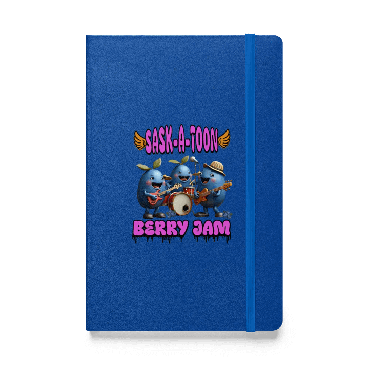 Saskatoon Berry Jam Hardcover Notebook product image (1)