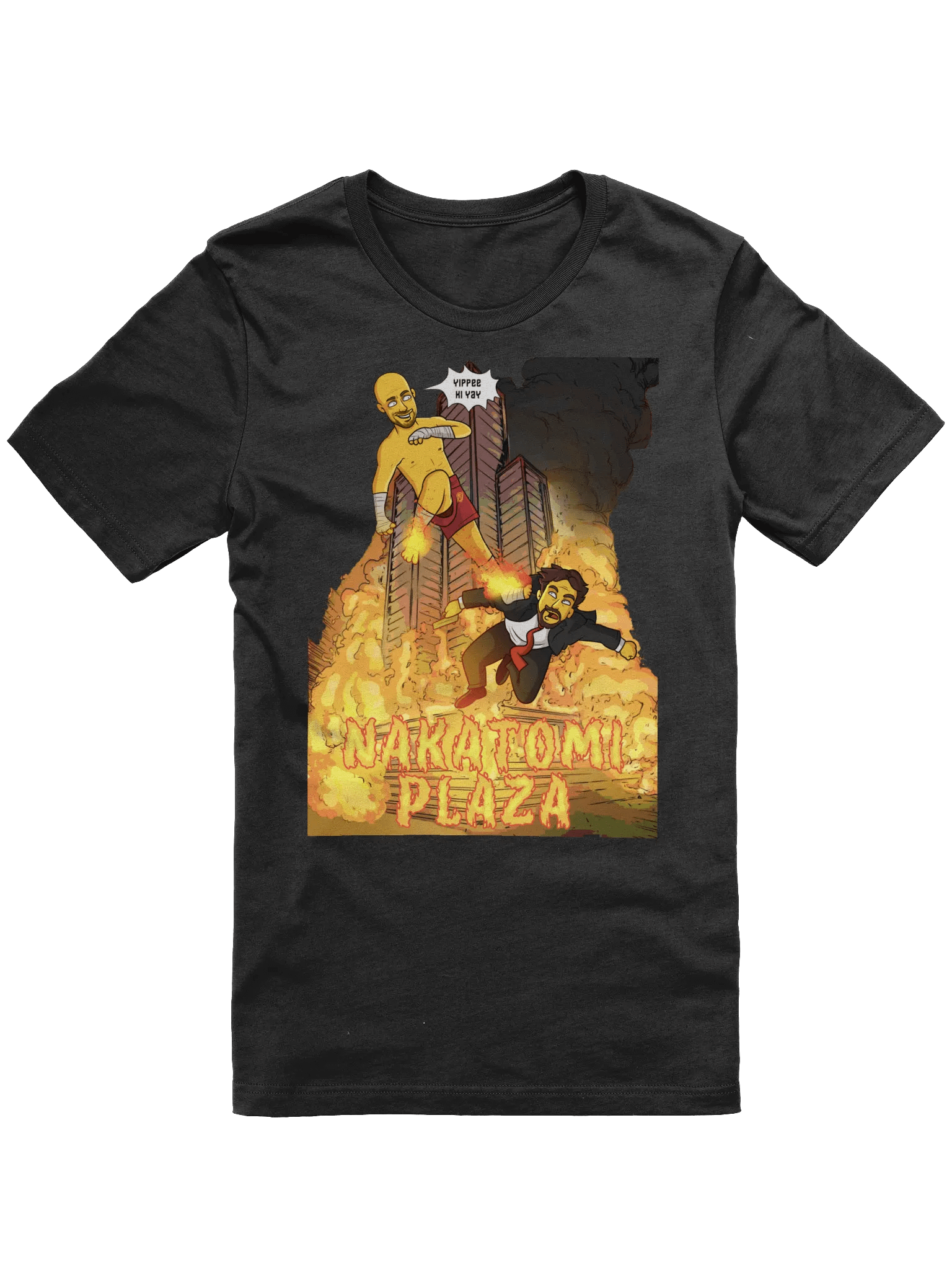 Nakatomi Plaza soft Tee product image (1)