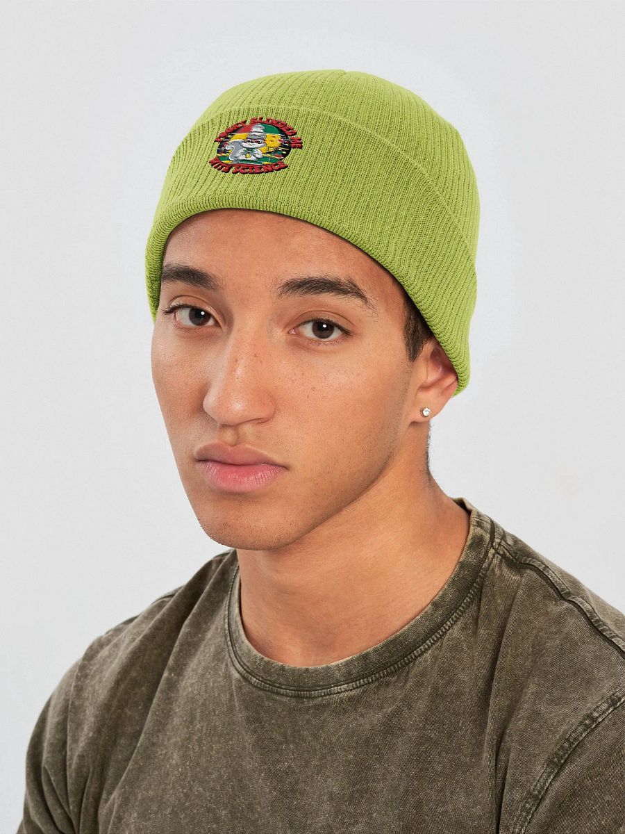 Organic Cotton Embroidered Pooky Scientist Beanie product image (3)