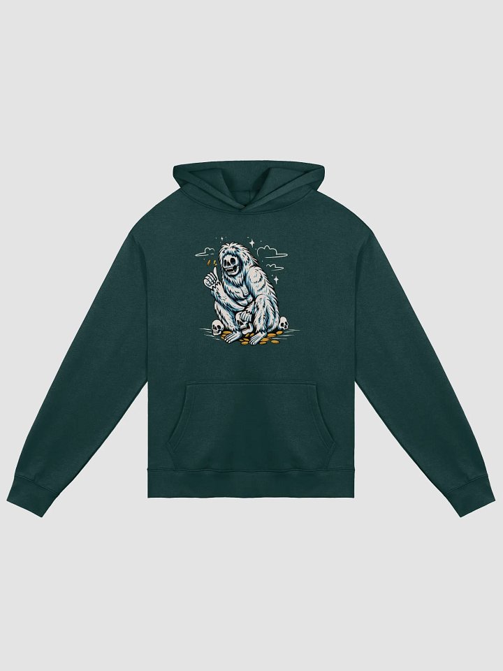 Cursed by Greed Oversized Hoodie product image (1)