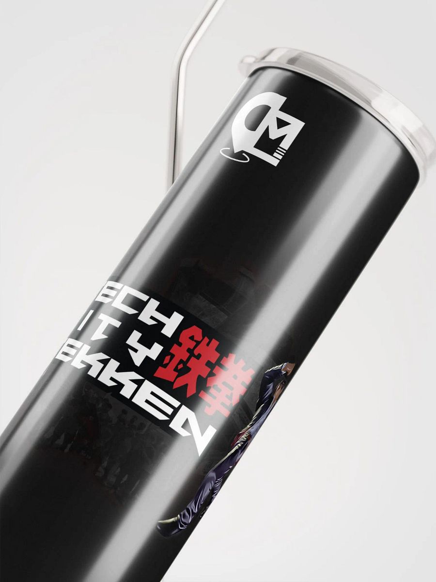 LML x Tech City TEKKEN Tumbler, Kazuya + Jin Edition product image (5)