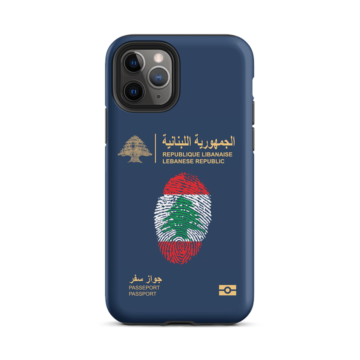 Lebanon Passport Case for iPhone® product image (25)