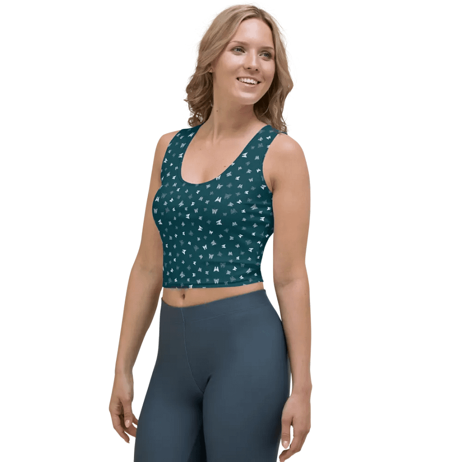 Wingdance | Crop Top T-Shirt product image (3)