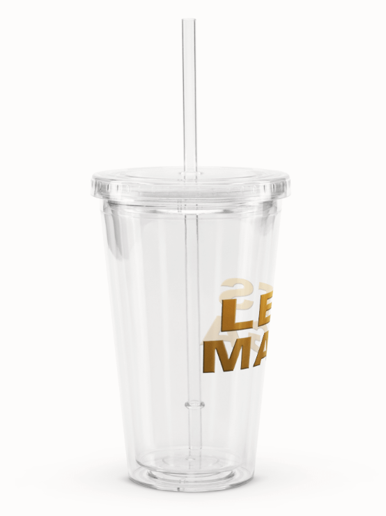 Golden Let's MAGA Tumbler product image (3)