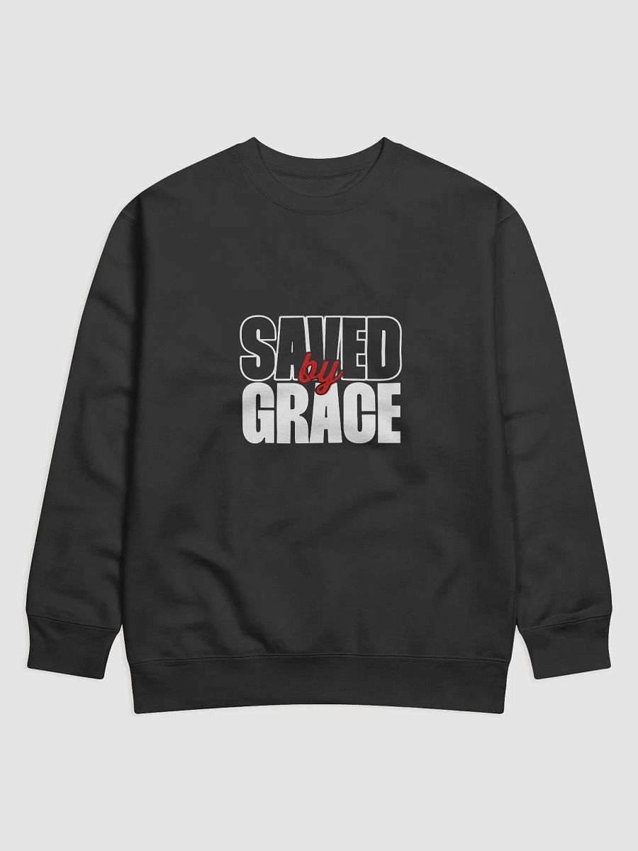 Saved by Grace Premium Sweatshirt product image (3)