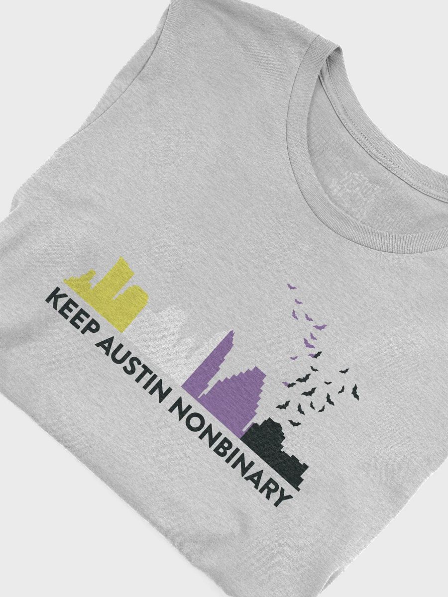 Keep Austin Nonbinary T-Shirt product image (9)