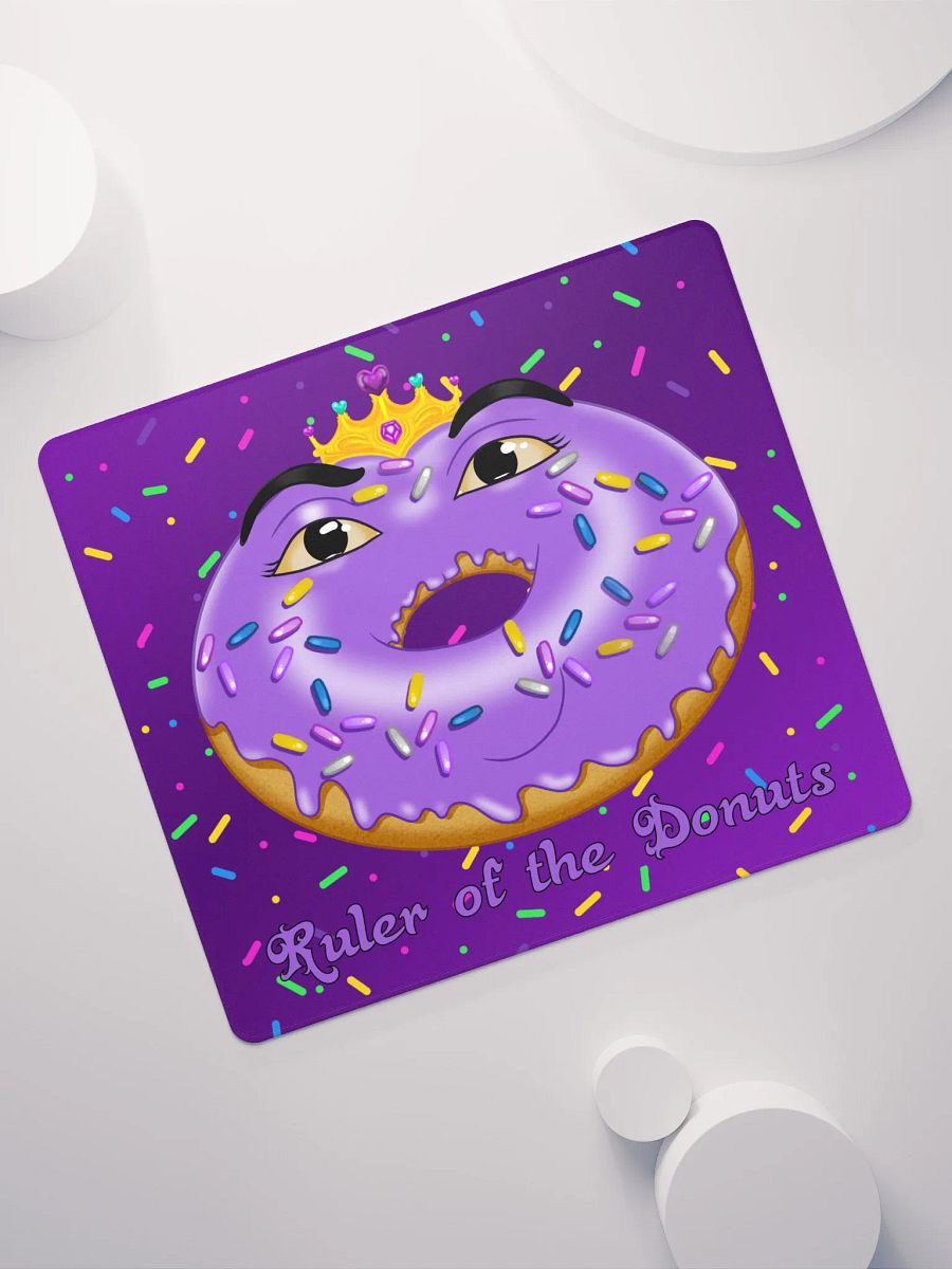 Ruler of the Donuts Gaming Mousepad product image (7)