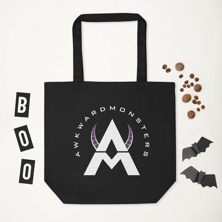AM Fancy Logo Tote Bag product image (2)