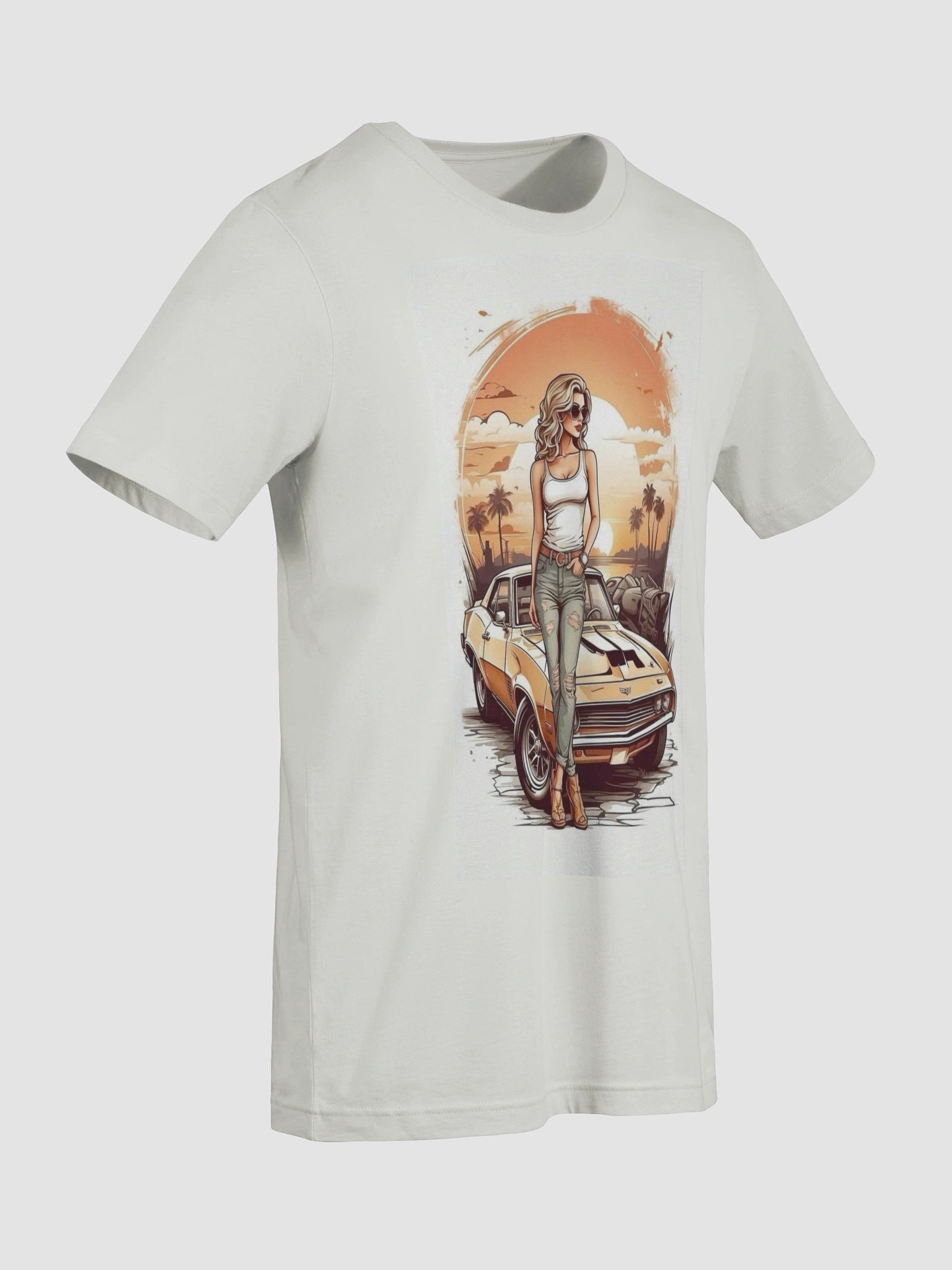 Sunset Drive Vintage T-Shirt product image (5)