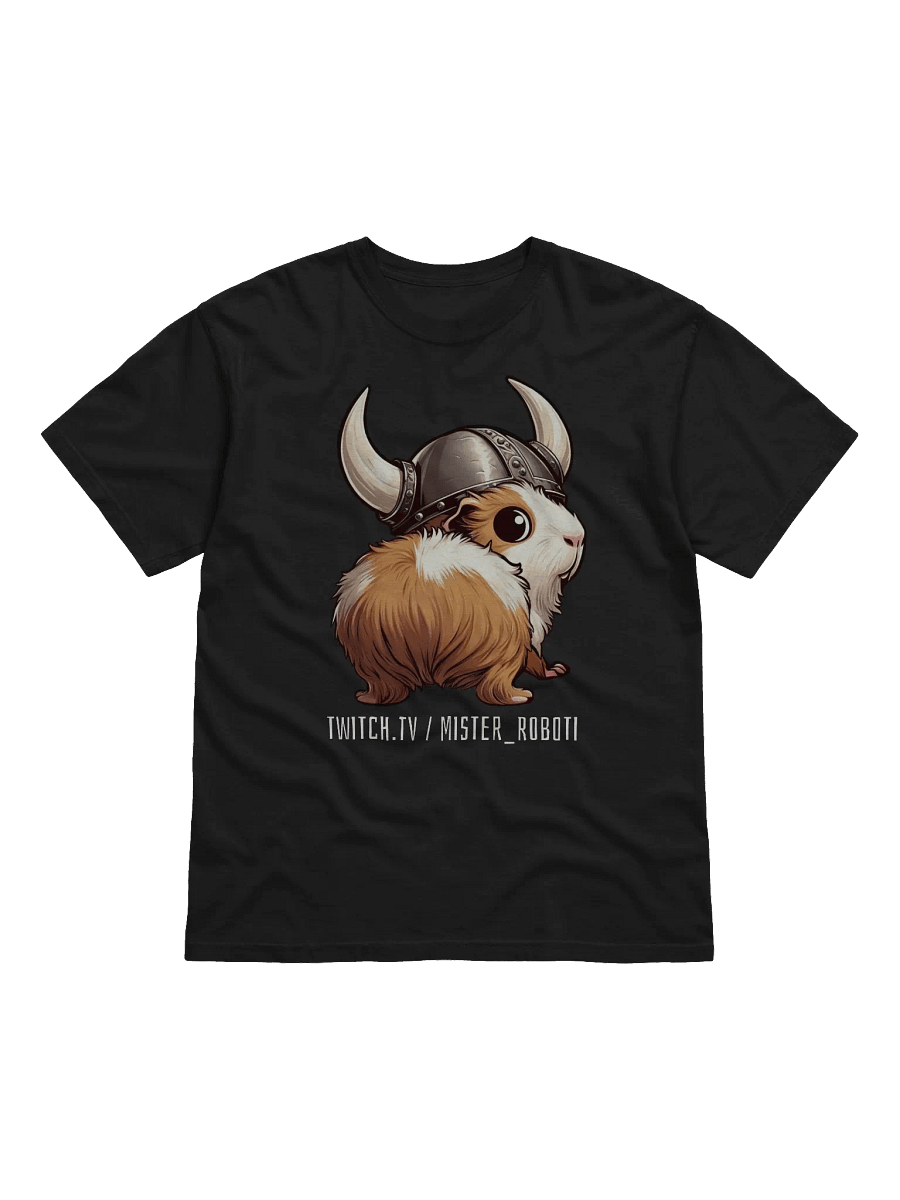 Wikinger Meerschweinchen - T-Shirt product image (2)