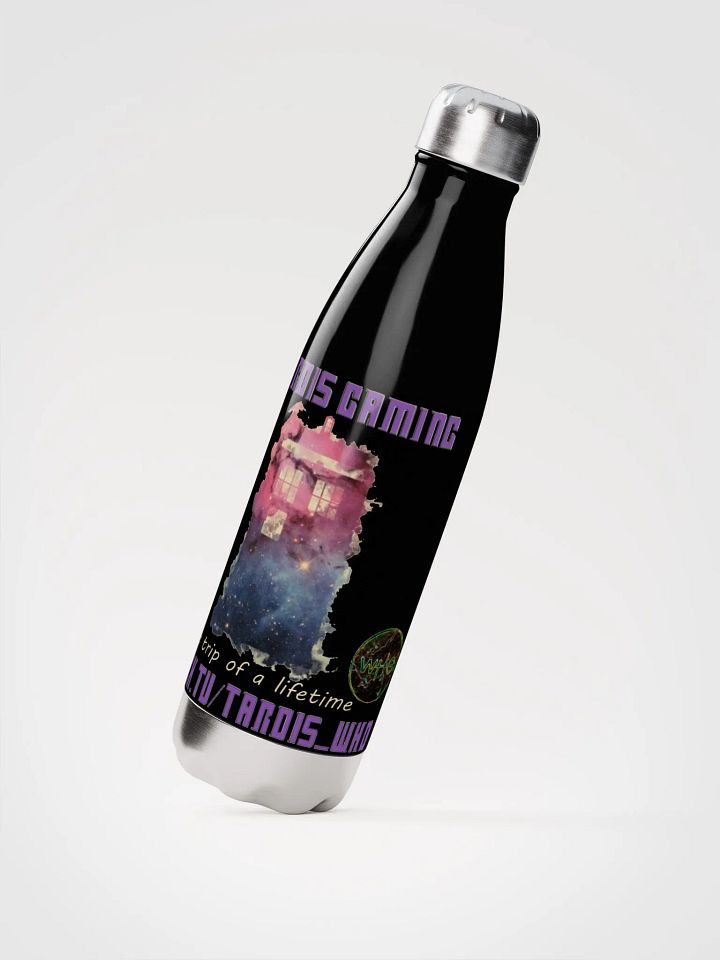 Tardis Water Bottle product image (1)
