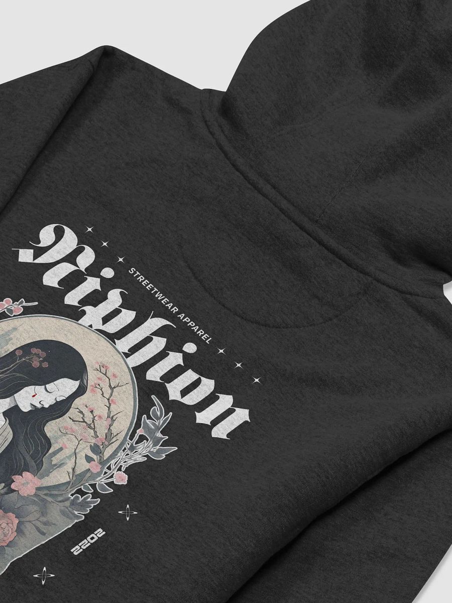 Japanese Streetwear Skull Hoodie - Beautiful Death 2 product image (4)