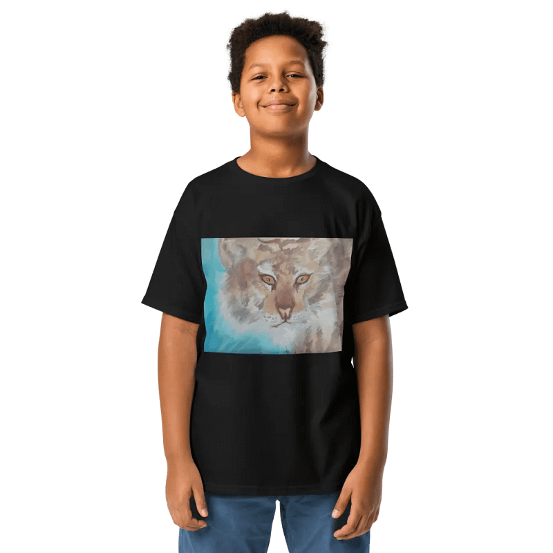 Watercolor Tiger Youth Tee