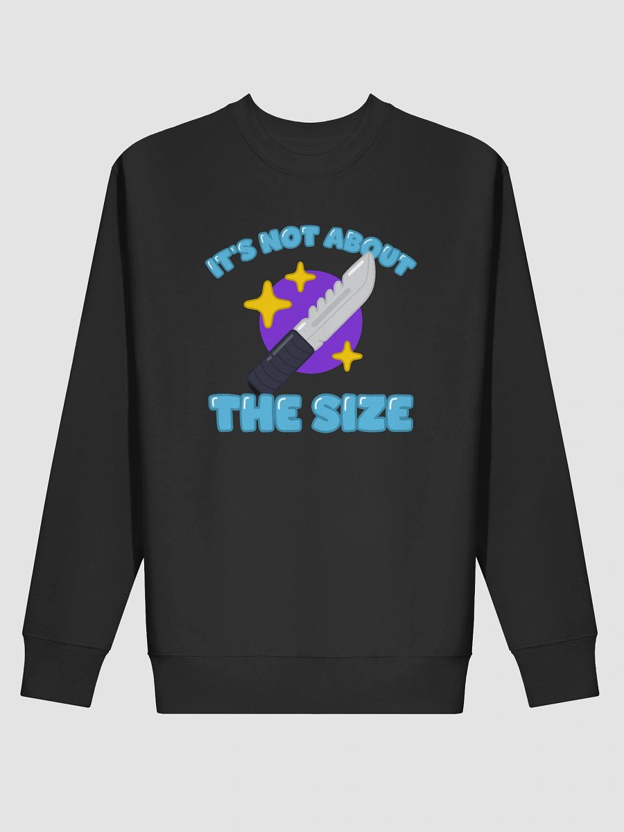 It's Not About the Size Sweatshirt product image (12)