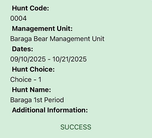 Going Bear hunting in the U.P. This year!  Excited, this will be my first attempt for a black bear. 

#puremichigan #outdoors...