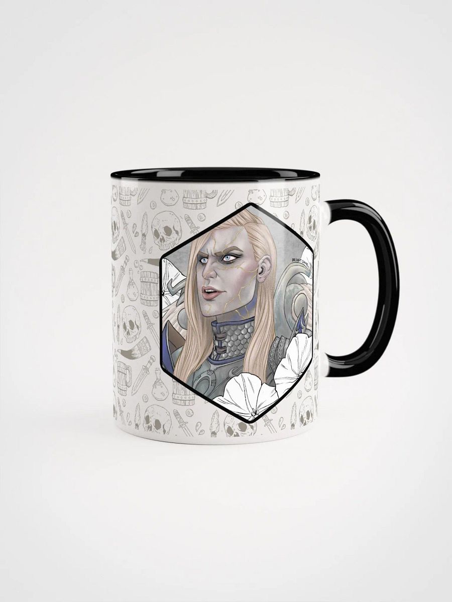 The Wing'd Dame - color mug product image (2)