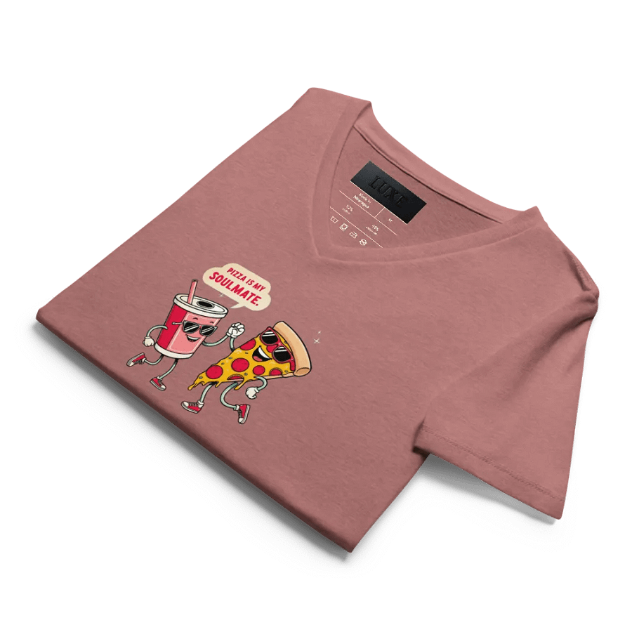 Pizza Love Forever - funny graphic t-shirt product image (9)