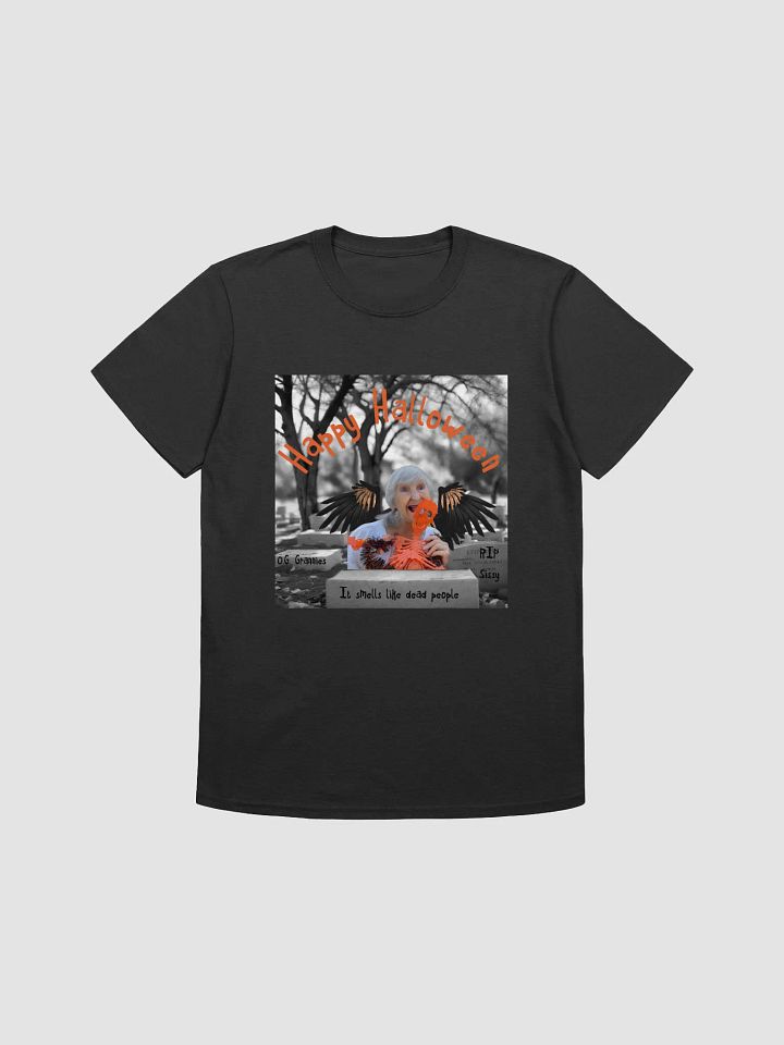 Boneyard Halloween Unisex T Shirt product image (2)