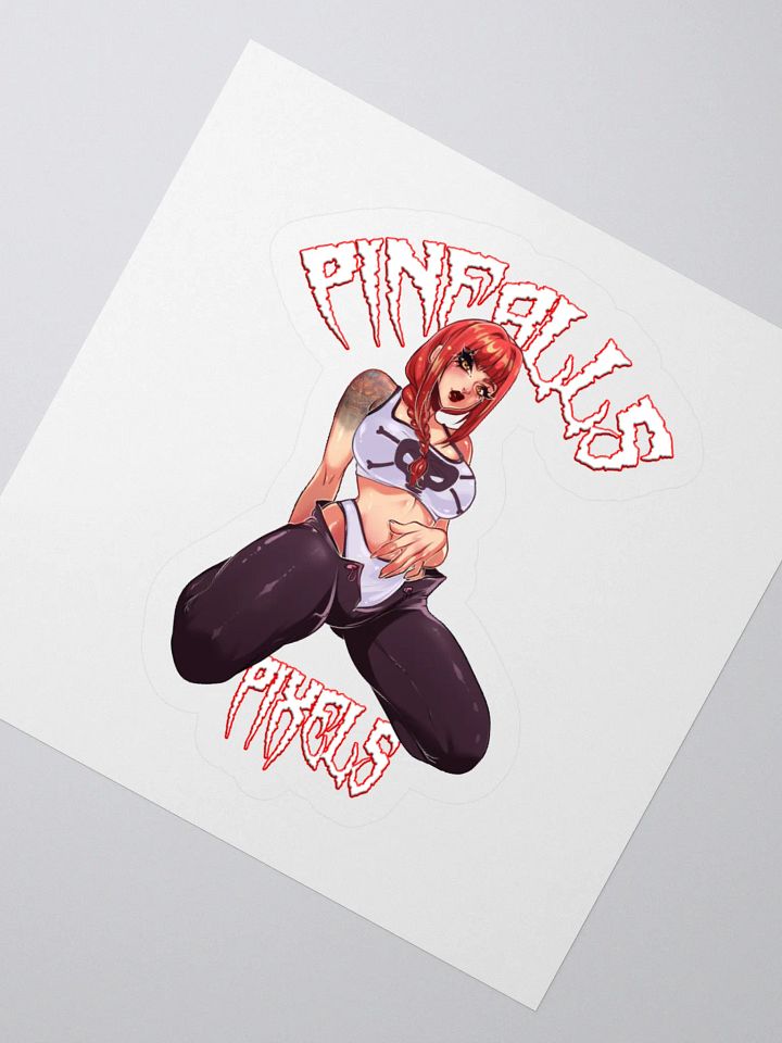 Makima x Lita Cosplay Sticker product image (2)