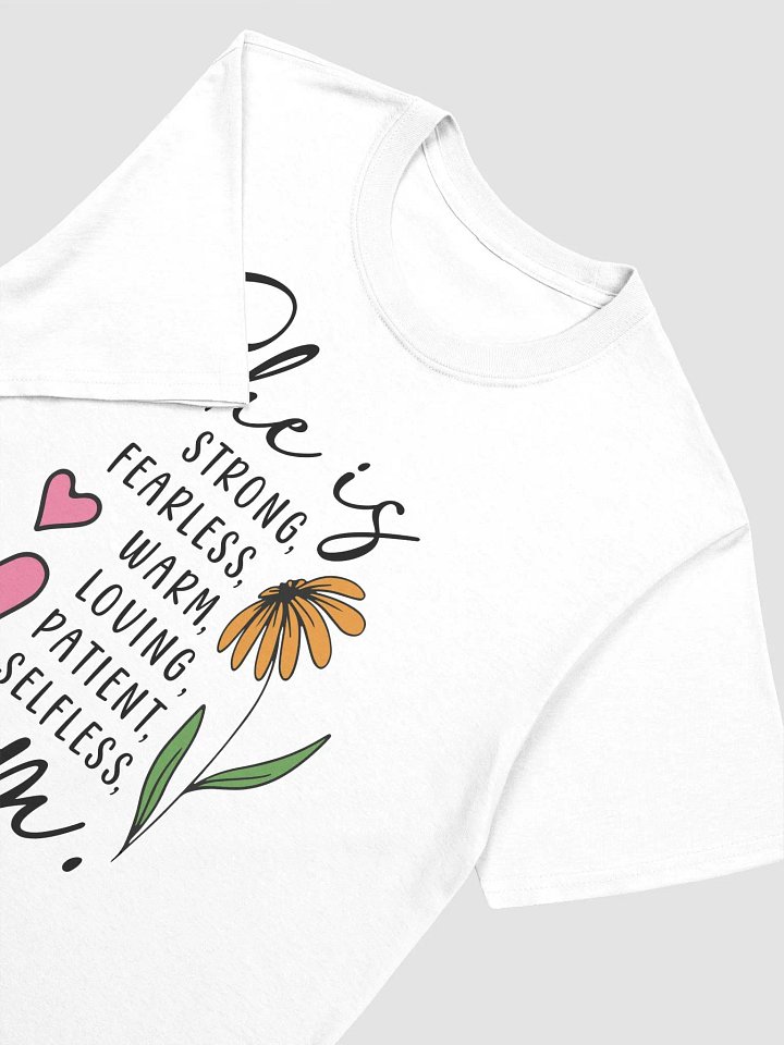 She is mom T-Shirt product image (2)