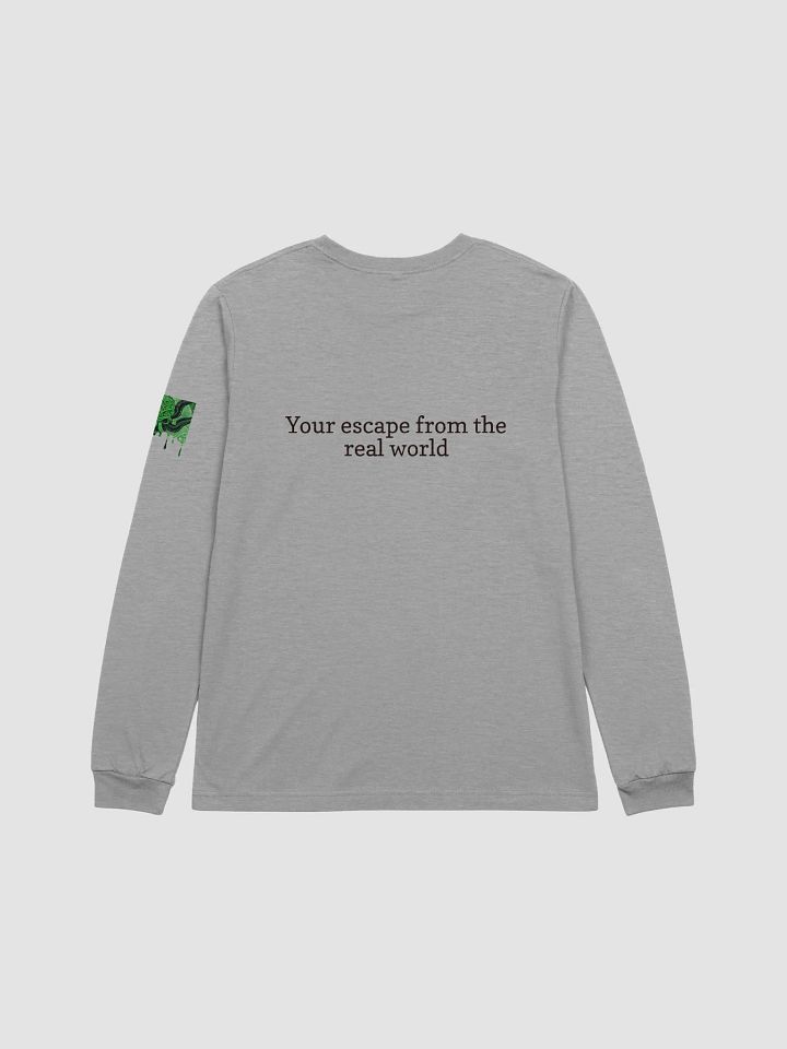 Pep Club Long Sleeved Shirt - Slime product image (16)