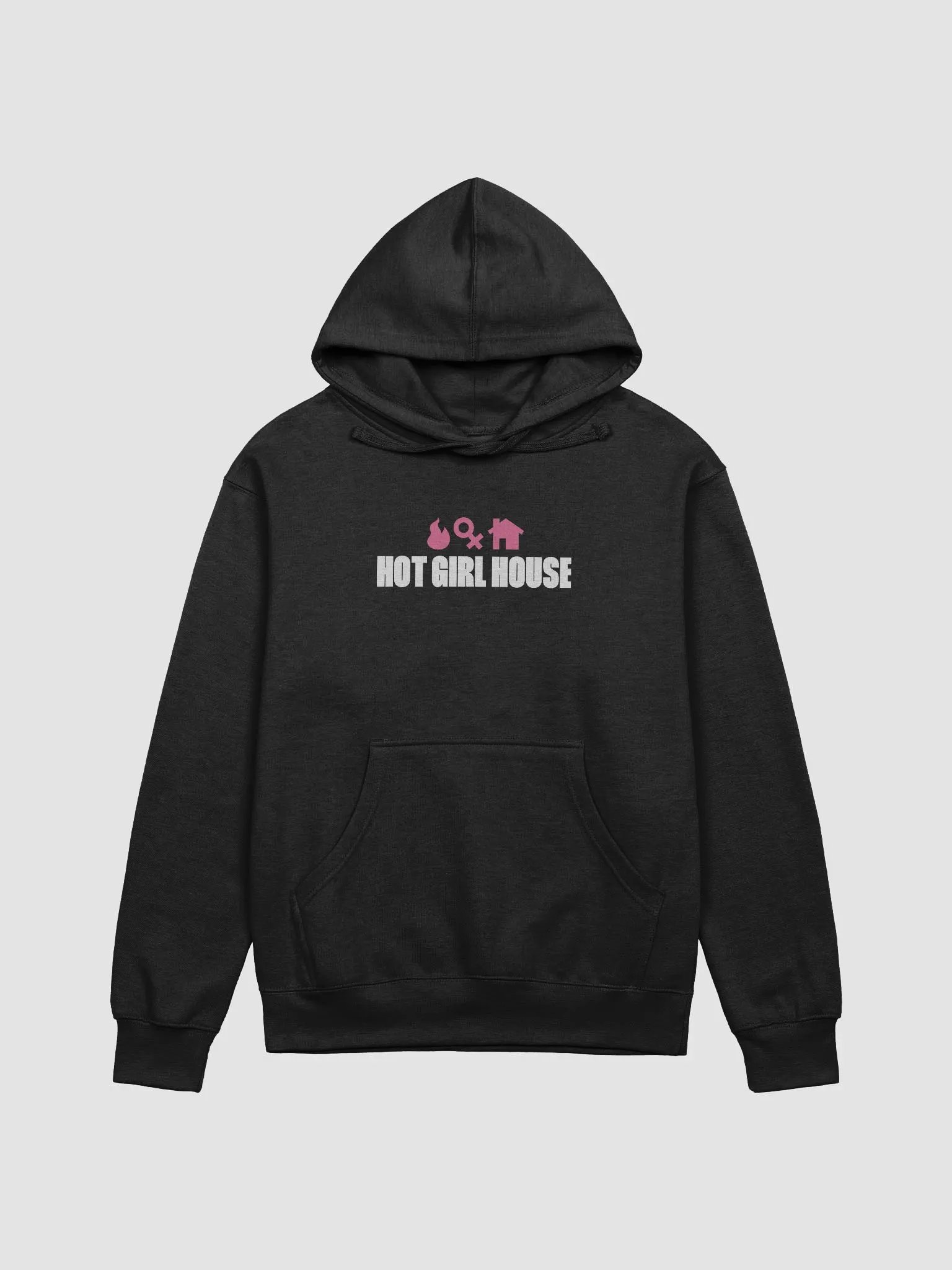 Hot Girl House Slogan Hoodie product image (2)