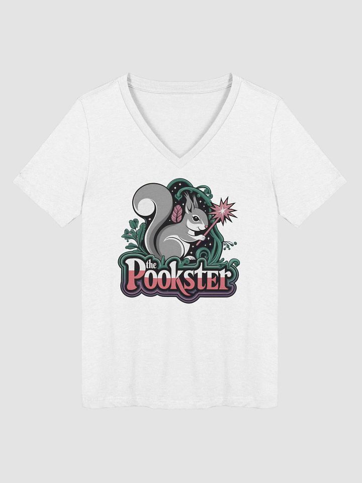 Enchanting Pookster Wand V-Neck Tee product image (1)