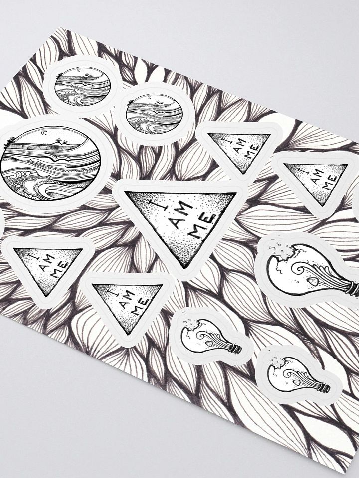 Tolga's Doodles | Sticker Sheet product image (2)