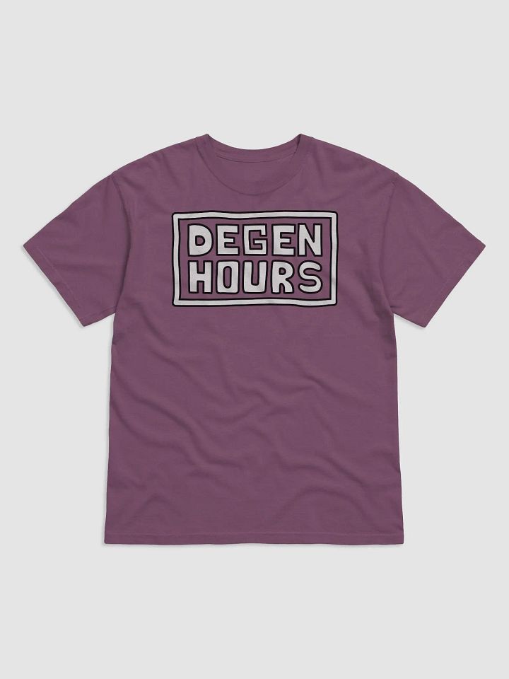 Degen Logo Tee (WHITE) product image (1)